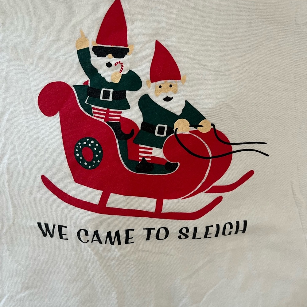 Old Navy Christmas PJ Set